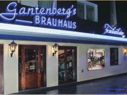 Фото: Gantenberg's Brauhaus